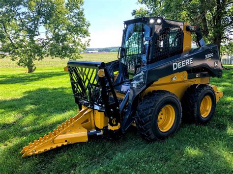 skid steer tree puller with price list|tractor mounted tree puller.